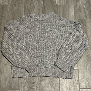 A New Day Sweater, XS, Gray